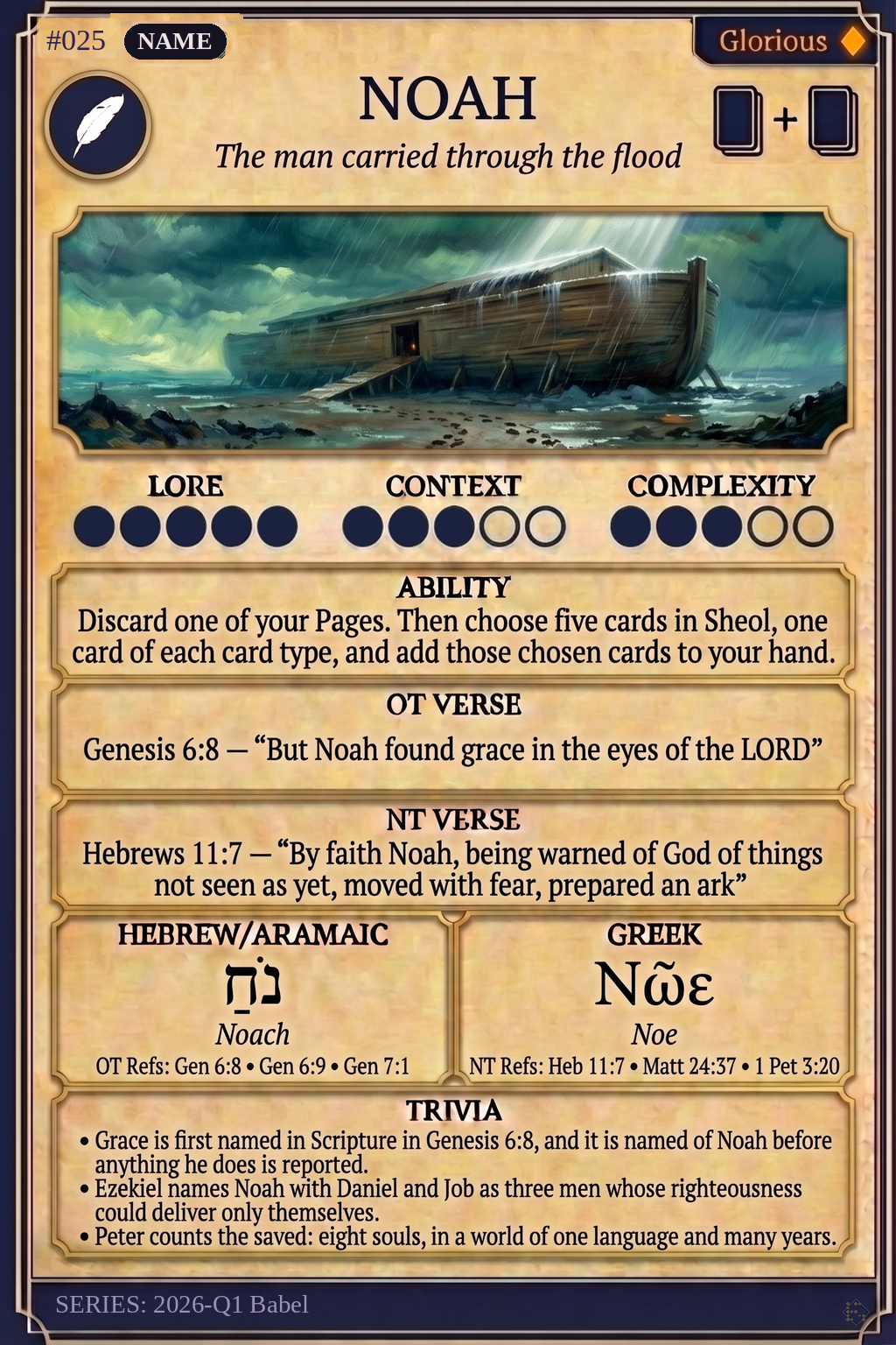 NOAH